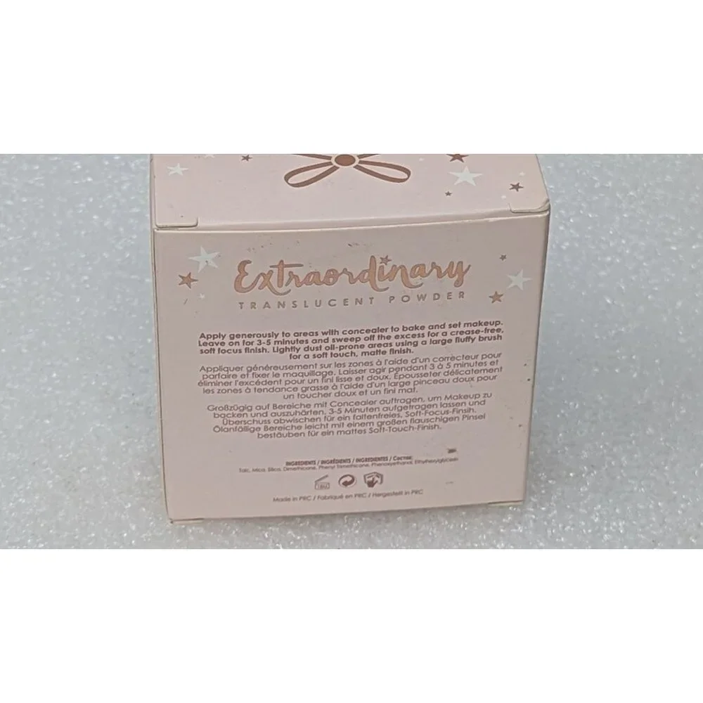 Ciaté London Extraordinary Translucent Setting Powder Lightweight & Blendable